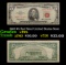 1963 $5 Red Seal United States Note Grades vf+