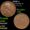 1926-s Lincoln Cent 1c Grades xf