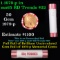 Shotgun Lincoln 1c roll, 1978-p 50 pcs Brandt 50c Wrapper.