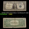1957B $1 Blue Seal Silver Certificate Fr-1621 Grades vf, very fine