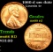 1960-d sm date Lincoln Cent 1c Grades GEM+ Unc RD