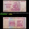 2007-2008 Zimbabwe 3rd Dollar (ZWR) 500 Million Dollars Banknote P# 82 Grades vf+