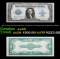 1923 $1 Large Size Blue Seal Silver Certificate, Fr-237 Signatures of Speelman & White Grades Choice