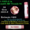 Shotgun Lincoln 1c roll, 2003-d 50 pcs Brandt 50c Wrapper.