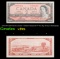 1972-1973 (1954 Issue) Canada 2 Dollars Banknote P# 76c, Sig. Bouey & Rasminsky Grades vf+