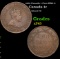 1903 Canada 1 Cent KM# 8 Grades xf+