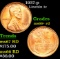 1937-p Lincoln Cent 1c Grades GEM++ RD