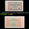 1923 Weiamr Germany 20,000 Mark P: 85F Grades Choice AU/BU Slider