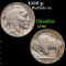 1920-p Buffalo Nickel 5c Grades xf
