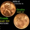 1951-d Lincoln Cent 1c Grades GEM++ Unc RD