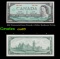 1967 Centennial Issue Canada 1 Dollar Banknote P# 84a Grades Select CU