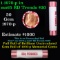 Shotgun Lincoln 1c roll, 1970-p 50 pcs Brandt 50c Wrapper.