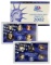 2002 United States Mint Proof Set in Original Government Packaging, 10 Coins Inside!