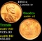 1953-s Lincoln Cent 1c Grades GEM++ RD