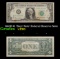 1963B $1 'Barr Note' Federal Reserve Note Grades vf++