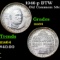 1946-p BTW Old Commem Half Dollar 50c Grades Choice Unc