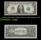 1999 $1 Green Seal Federal Reserve Note (Atlanta, GA) Grades Select CU