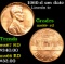 1960-d sm date Lincoln Cent 1c Grades GEM++ RD