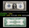 1923 $1 Large Size Blue Seal Silver Certificate, Fr-237 Signatures of Speelman & White Grades xf