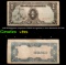 1943 Philippines (Japanese WWII Occupation) 1 Peso Banknote P#?109 Grades vf+