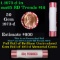 Shotgun Lincoln 1c roll, 1973-d 50 pcs Brandt 50c Wrapper.