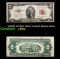 1953B $2 Red Seal United States Note Grades vf+