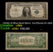 1935G $1 Blue Seal Silver Certificate Fr-1616 Grades vf+