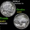 1938-d Buffalo Nickel 5c Grades Choice Unc