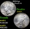1924-p Peace Dollar $1 Grades Select+ Unc