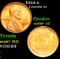 1944-s Lincoln Cent 1c Grades GEM++ RD