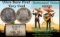 ***Auction Highlight*** ARRIBA! ARRIBA! Ultra Rare Full Roll 20x Silver 1968 Gem Unc Mexico 500 Peso