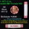 Shotgun Lincoln 1c roll, 1977-d 50 pcs Brandt 50c Wrapper.