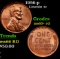 1956-p Lincoln Cent 1c Grades Gem+ Unc RD