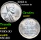 1943-s Lincoln Cent 1c Grades GEM++ Unc