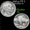 1913-p TY I Buffalo Nickel 5c Grades f+