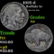 1925-d Buffalo Nickel 5c Grades f, fine