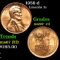 1958-d Lincoln Cent 1c Grades GEM++ RD