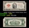 1928G $2 Red Seal United States Note Grades vf++