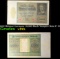 1922 Weimar Germany 10,000 Mark Vampire Note P: 70 Grades vf+