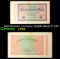 1923 Weiamr Germany 20,000 Mark P: 85F Grades vf++