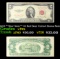 1953 **Star Note** $2 Red Seal United States Note Grades vf+