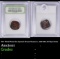 New World Pirate Era Spanish Bronze Nummis c. 1608-1695 AD High Grade Graded By ING