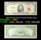 1963 $5 Red Seal United States Note Grades vf+