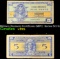 Military Payment Certificate (MPC)  Series 521 5c Grades vf+