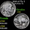 1913-d Ty I Buffalo Nickel 5c Grades vf++