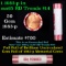 Shotgun Lincoln 1c roll, 1983-p 50 pcs Brandt 50c Wrapper.