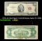 1953 $2 Red Seal United States Note Fr-1509 Grades vf, very fine