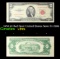 1953 $2 Red Seal United States Note Fr-1509 Grades vf+