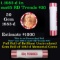 Shotgun Lincoln 1c roll, 1983-d 50 pcs Brandt 50c Wrapper.
