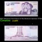 2009 (2002 Issue) North Korea 50 Won Banknote Specimen P#?60s Grades Gem CU